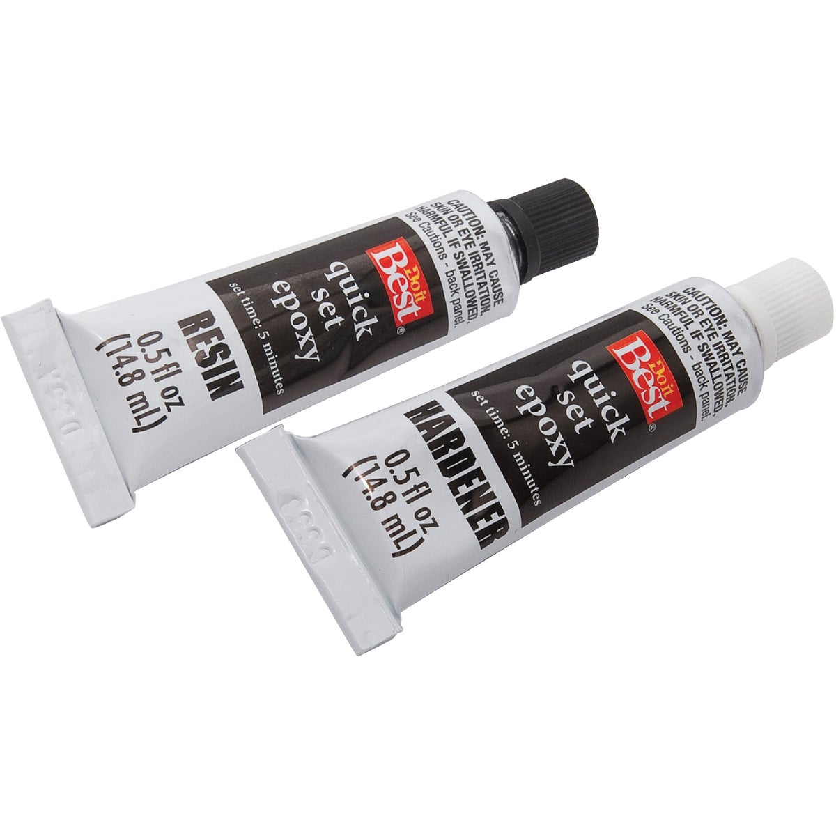 Do it Best 0.5 Oz. Quick Set Epoxy (2-Pack)