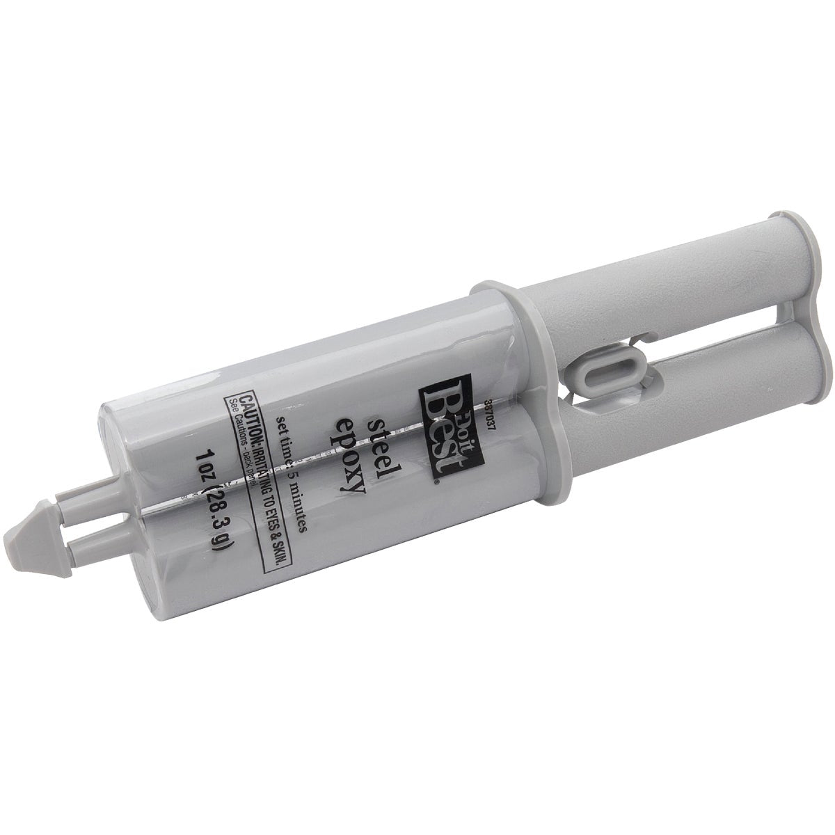 Do it Best 1 Oz. Steel Epoxy Syringe