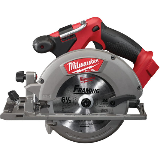 Milwaukee M18 FUEL 18 Volt Lithium-Ion Brushless 6-1/2 In. Cordless Circular Saw (Bare Tool)