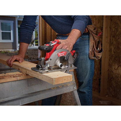 Milwaukee M18 FUEL 18 Volt Lithium-Ion Brushless 6-1/2 In. Cordless Circular Saw (Bare Tool)