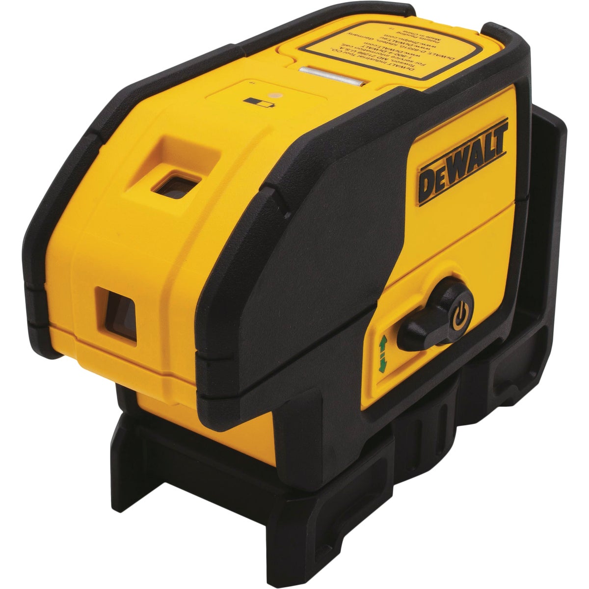 DeWalt 100 Ft. Green Self-Leveling 3-Spot Laser Level