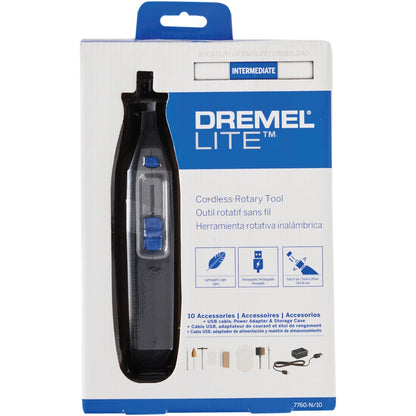 Dremel Lite 3.6 Volt Lithium-Ion Variable Speed Cordless Rotary Tool Kit