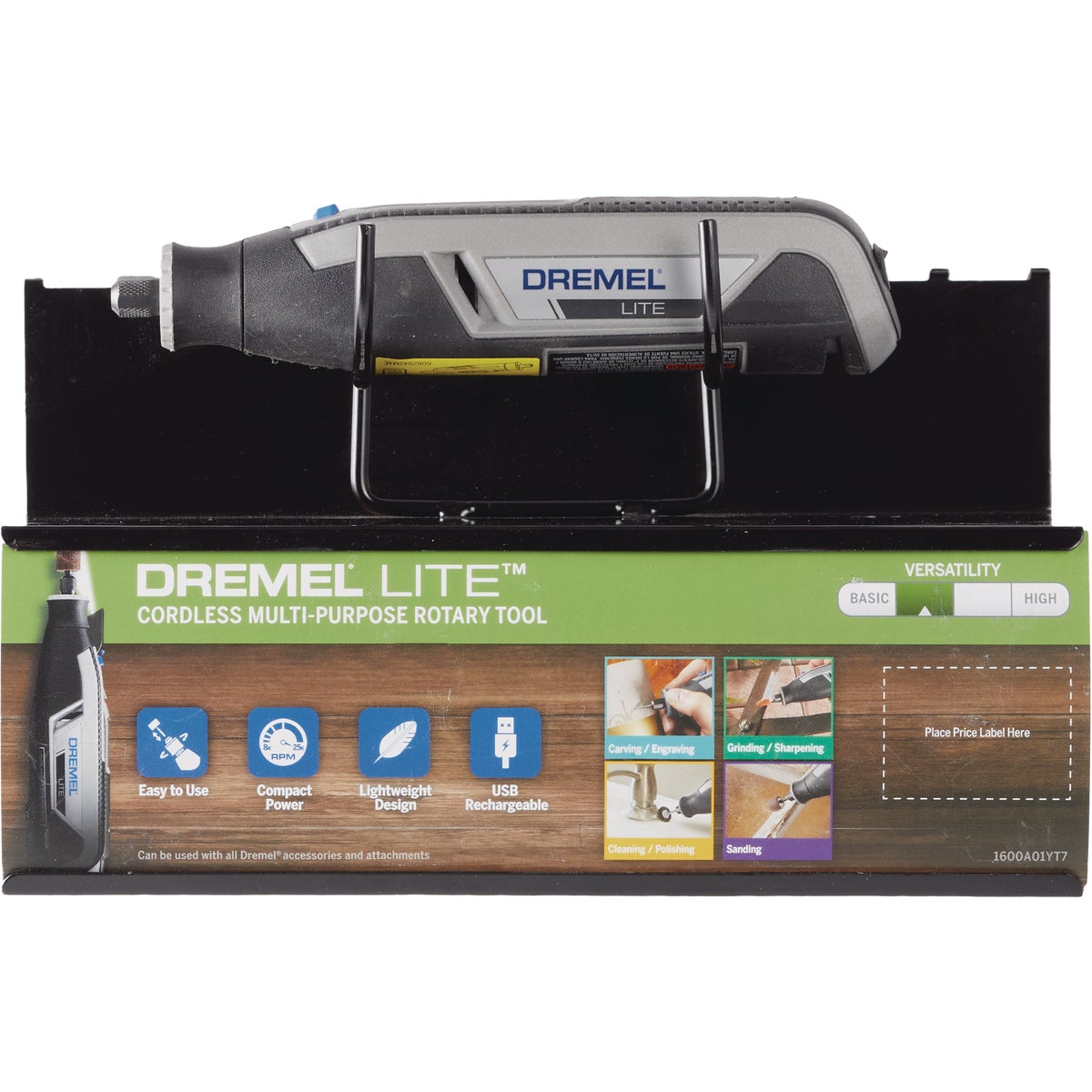 Dremel Lite 3.6 Volt Lithium-Ion Variable Speed Cordless Rotary Tool Kit