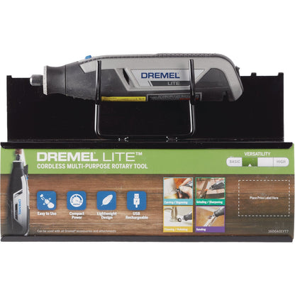 Dremel Lite 3.6 Volt Lithium-Ion Variable Speed Cordless Rotary Tool Kit
