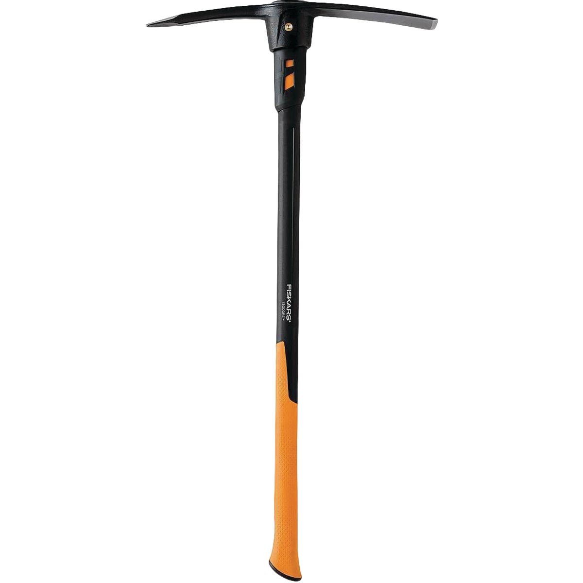 Fiskars Isocore 5 Lb. Forged Steel Pick/Mattock with 36 In. Steel Handle