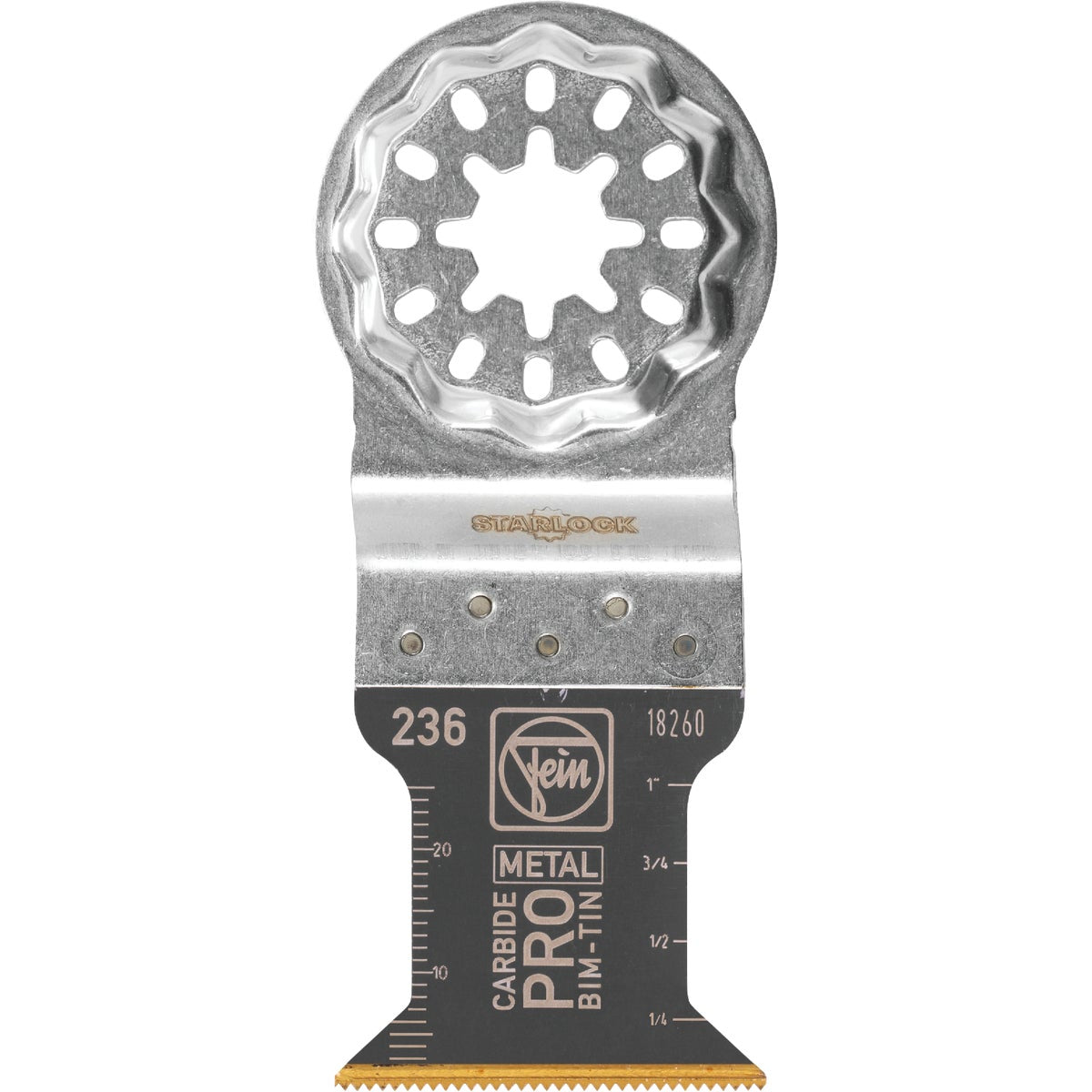 Fein E-Cut Carbide Pro 1-3/8 In. Oscillating Blade (10-Pack)