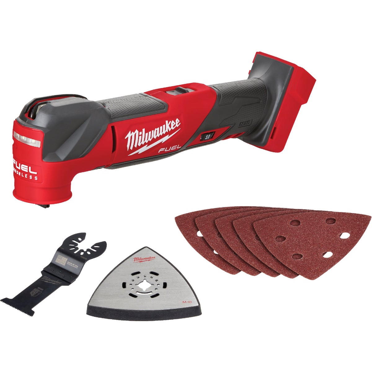 Milwaukee M18 FUEL 18 Volt Lithium-Ion Brushless Cordless Oscillating Multi-Tool (Bare-Tool)