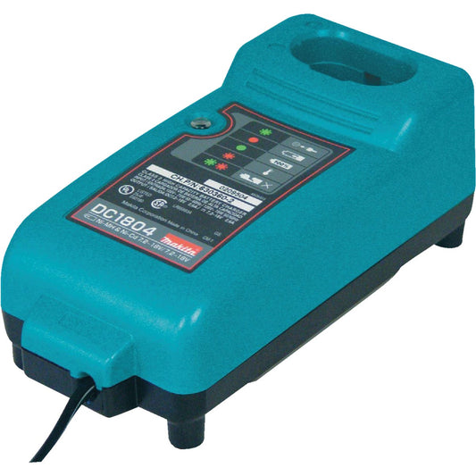 Makita 7.2-Volt to18-Volt Nickel-Cadmium/Nickel-Metal Hydride Battery Charger