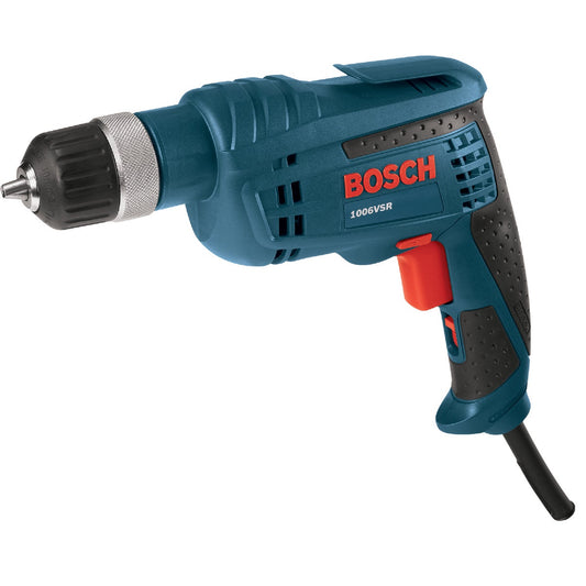 Bosch 3/8 In. 6.3-Amp Jacobs Ratcheting Keyless Electric Drill