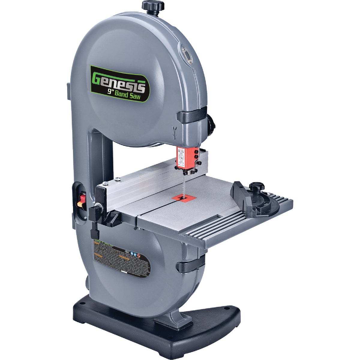 Genesis 9 In. 2.2-Amp Band Saw