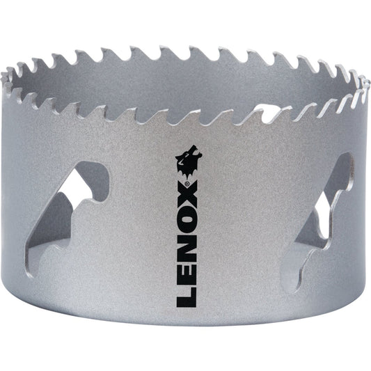 Lenox 4 In. Carbide-Tipped Hole Saw w/Speed Slot