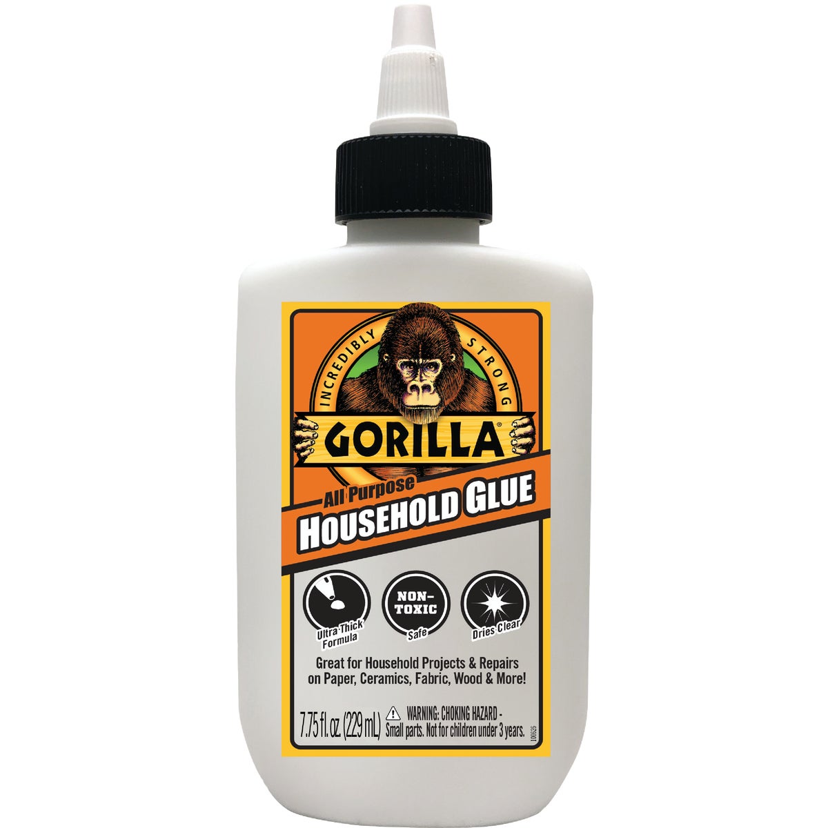 Gorilla 7.75 Oz. White Household All-Purpose Glue