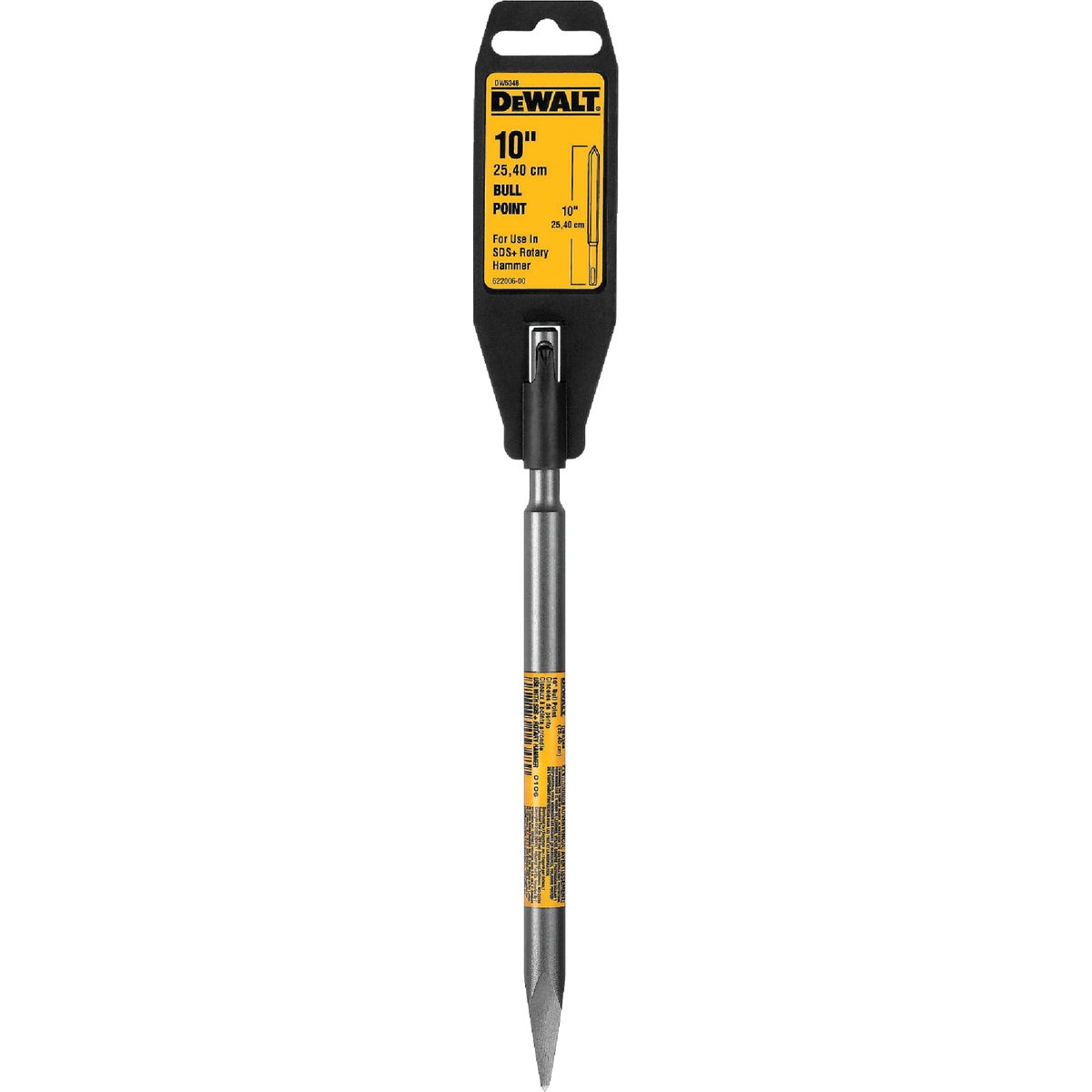 DeWalt SDS Plus 10 In. Bull Point Bit