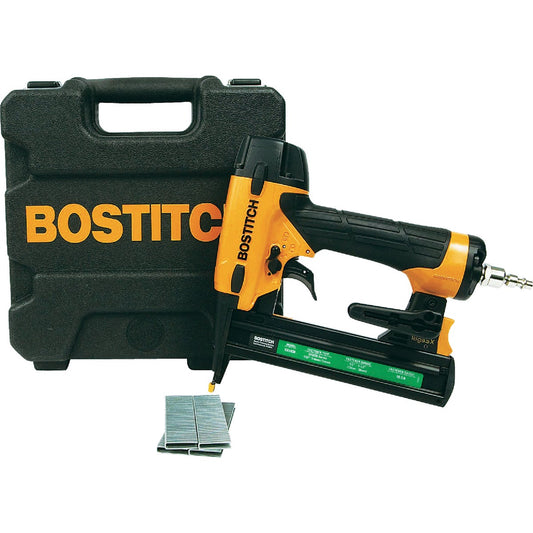 Bostitch 18-Gauge 7/32 In. Crown 1-1/2 In. Finish Stapler Kit