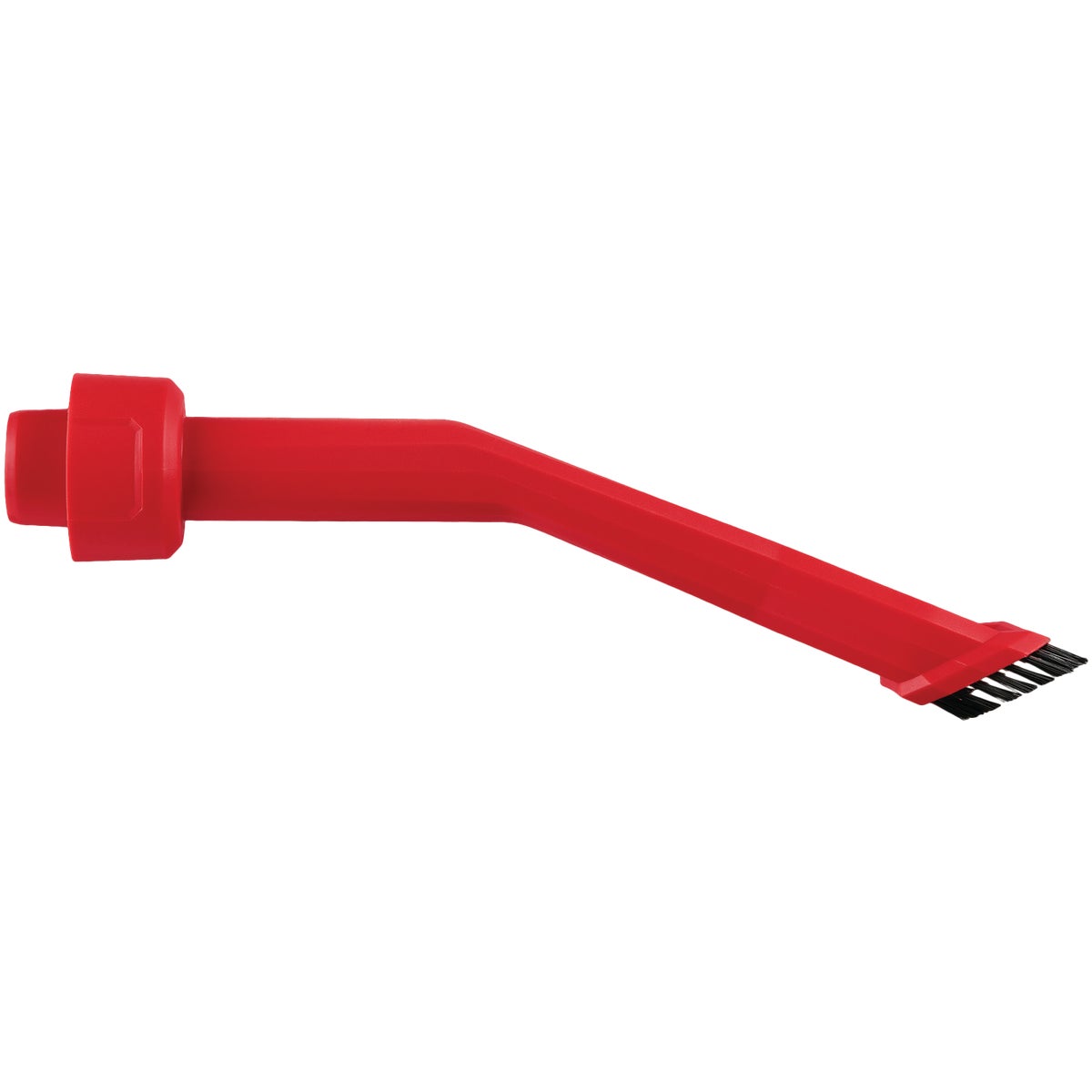 Milwaukee AIR-TIP 1-1/4 In. - 2-1/2 In. Red Plastic Claw Vacuum Nozzle with Brush