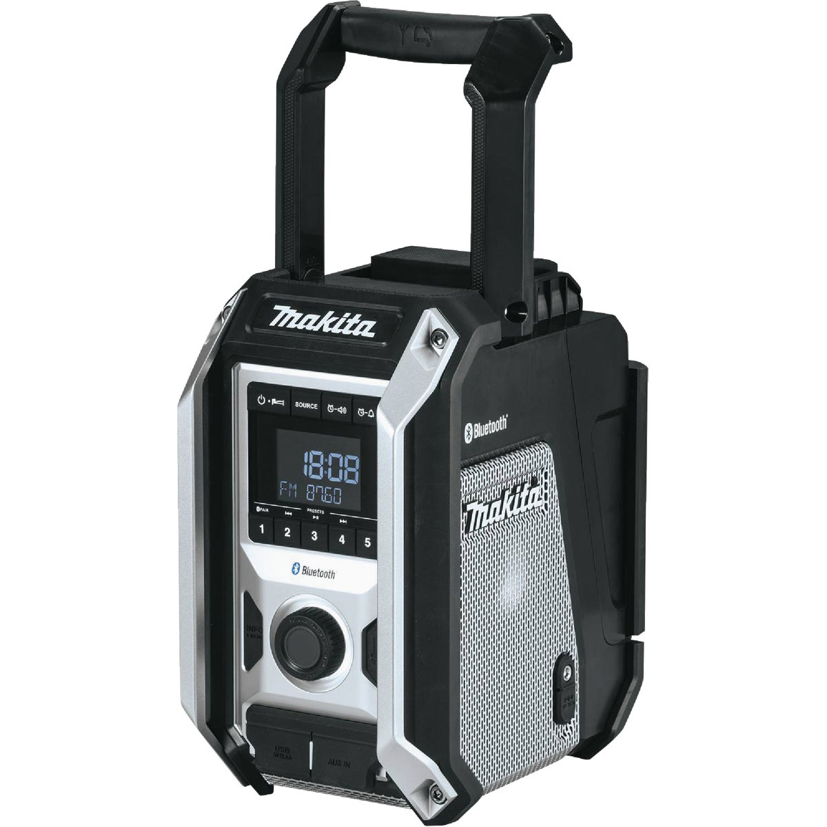 Makita 18 Volt LXT/12 Volt Max CXT Lithium-Ion Bluetooth Cordless Jobsite Radio (Bare Tool)