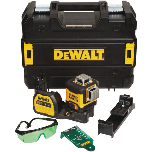 DeWalt 12V/20V MAX Self-Leveling Cross Line 3 x 360 Laser Level (Tool-Only)