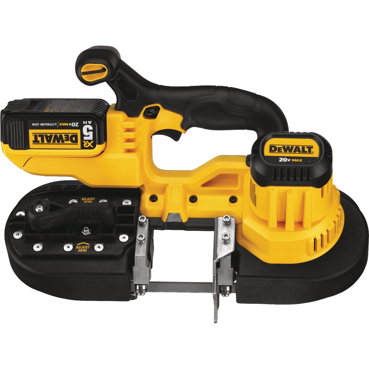 DeWalt 20 Volt MAX Lithium-Ion Cordless Band Saw Kit