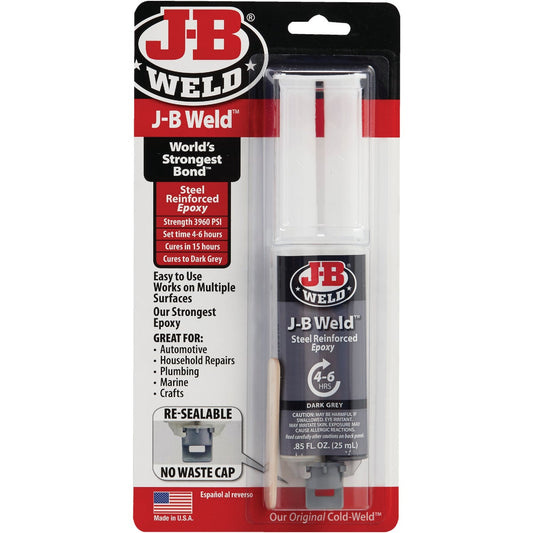 J-B Weld 0.85 Oz. Original Epoxy, Syringe