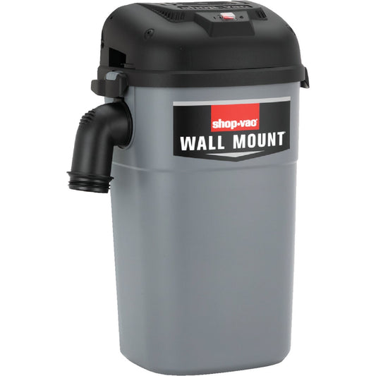 Shop Vac Wall-Mount 5 Gal. 4.0-Peak HP Wet/Dry Vacuum