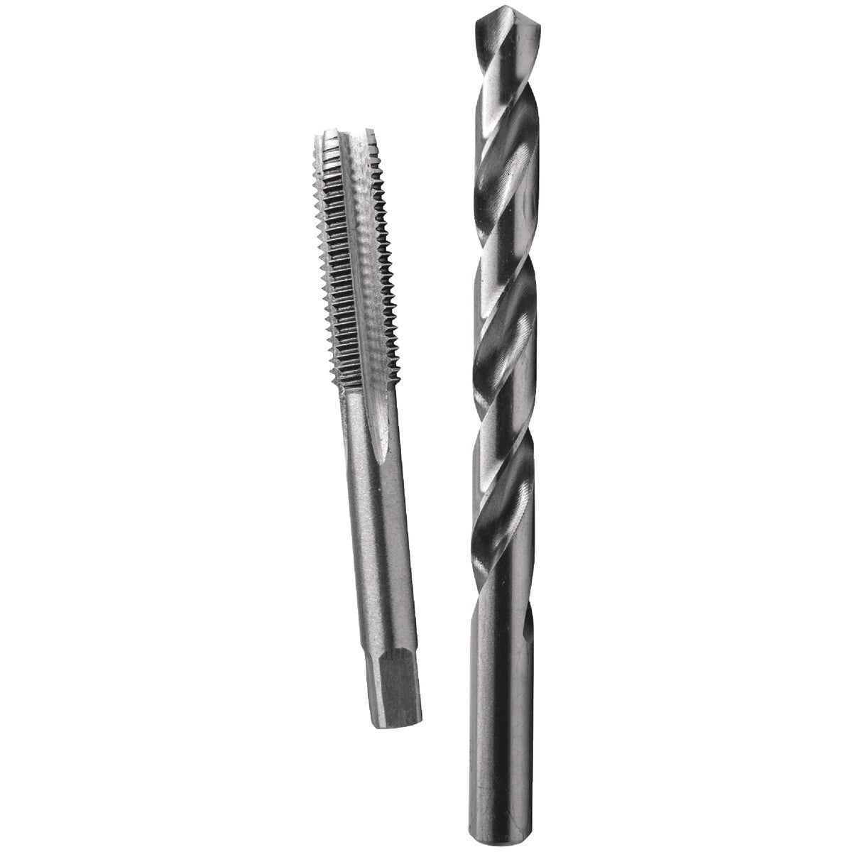 Century Drill & Tool 11 mm x 1.50 Metric Tap & 3/8 In. Brite Drill Bit Combo Pack