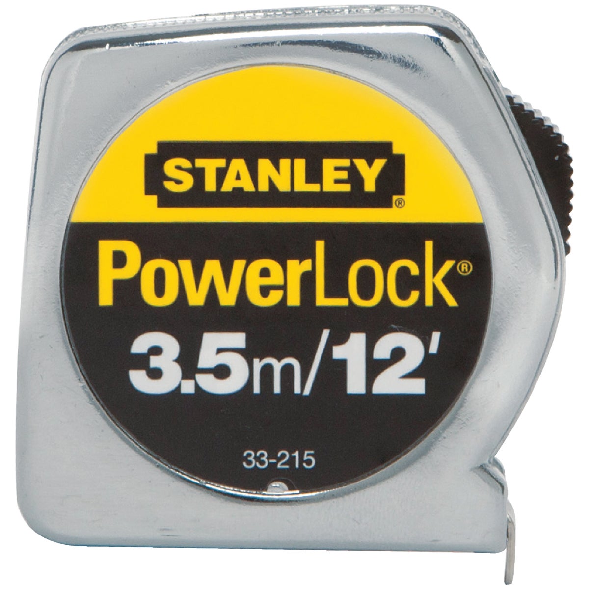 Stanley PowerLock 3.5m/12 Ft. Metric/SAE Tape Measure