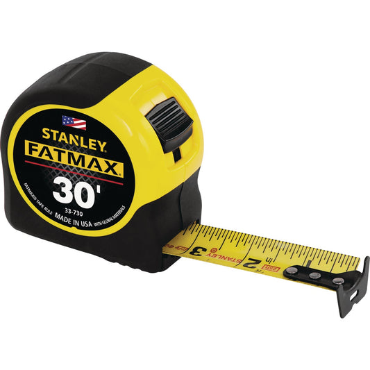 Stanley FatMax 30 Ft. Classic Tape Measure with 11 Ft. Standout