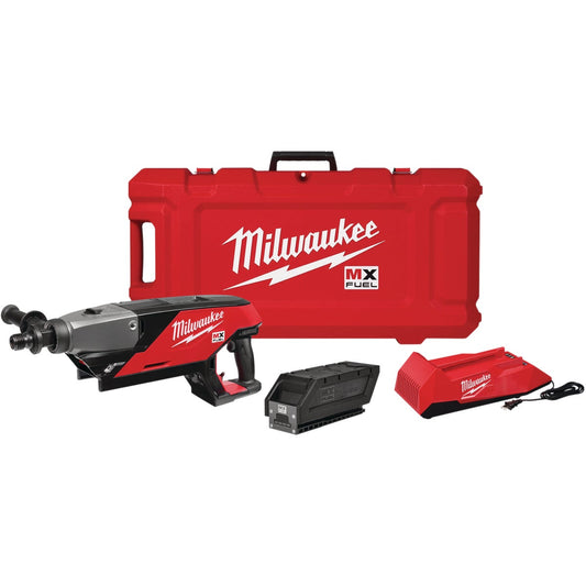 Milwaukee MX FUEL Lithium-Ion Brushless Cordless Core Drill Kit, ONE-KEY Compatible