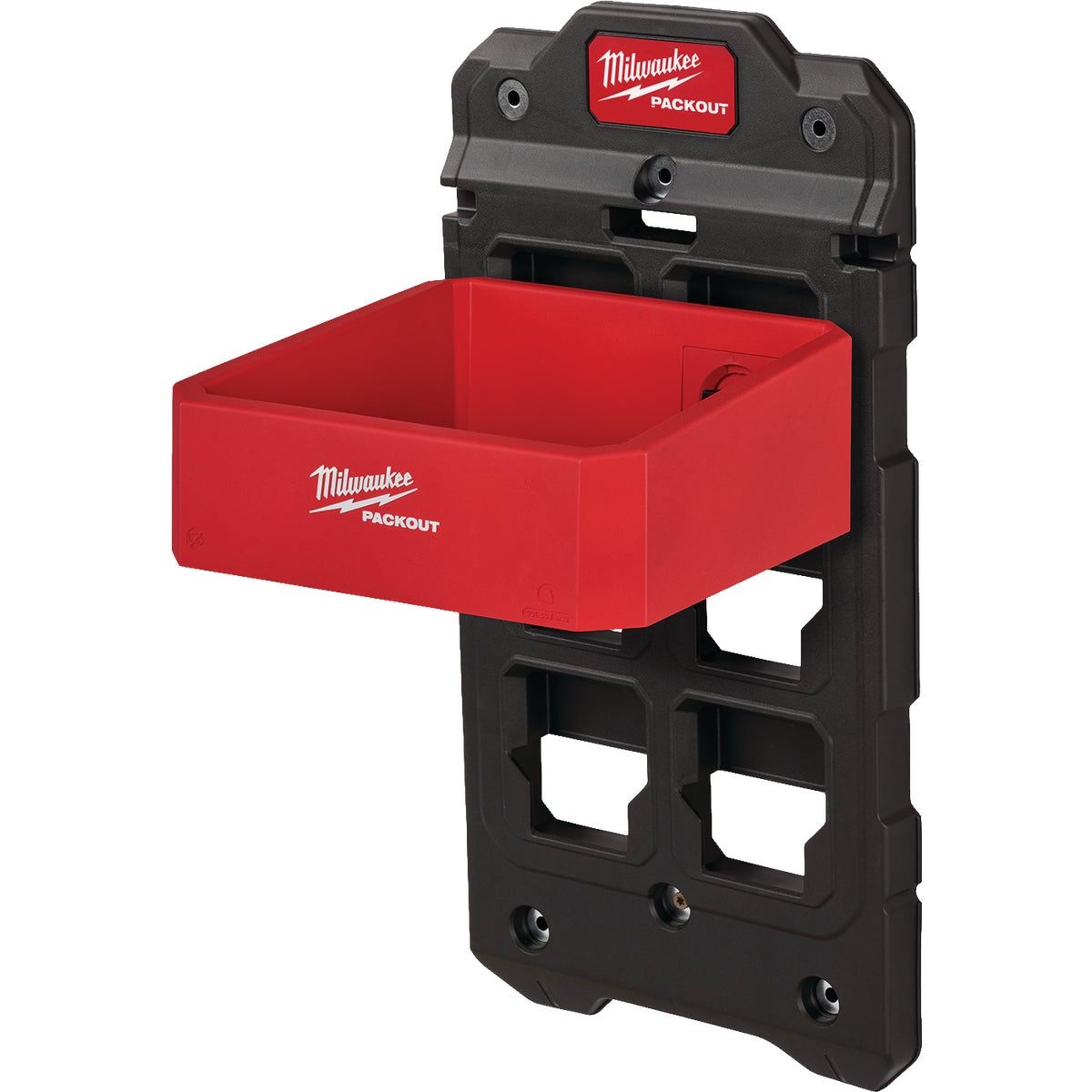 Milwaukee PACKOUT Plastic Red Compact Shelf