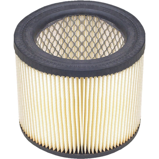 Shop Vac Cartridge Dry Pick-Up Floormaster Plus, All Around Plus Hang-Up Vacuum Filter