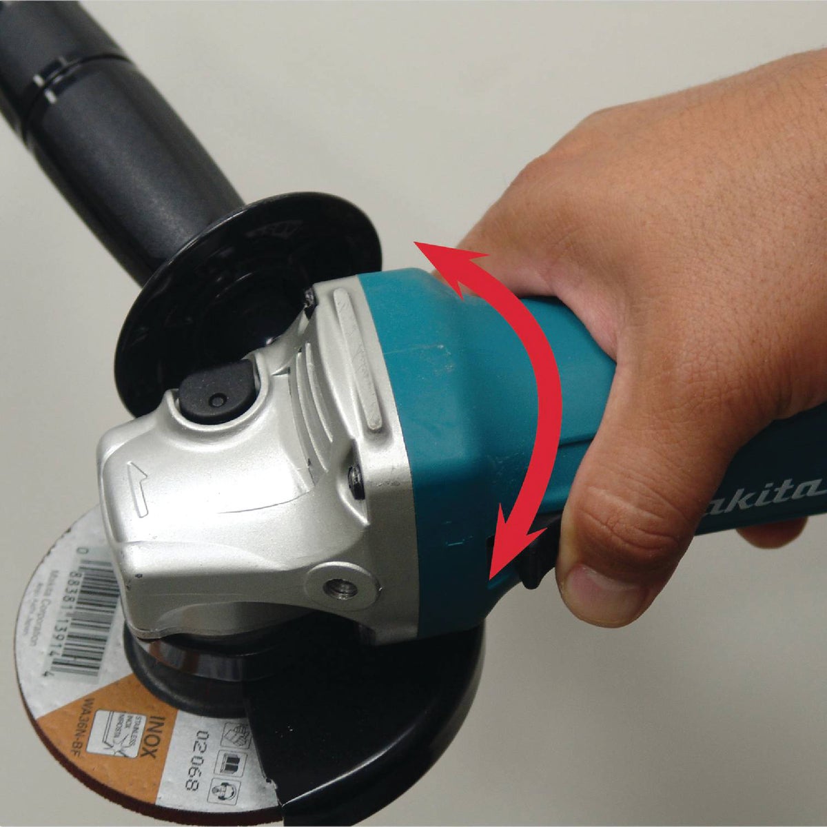 Makita 4-1/2 In. 6-Amp Angle Grinder