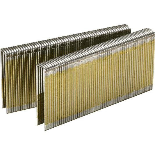 Senco 16-Gauge Bright Basic Heavy Wire Decking Staples, 7/16 In. x 1-1/2 In. (10,000 Ct.)