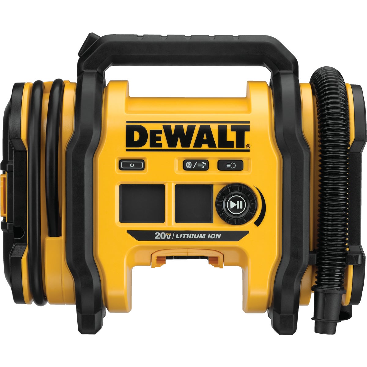 DeWalt 20 Volt MAX Lithium-Ion 160 psi Corded/Cordless Inflator (Bare Tool)