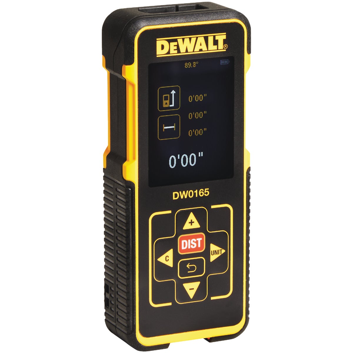 DeWalt 165 Ft. Color Screen Laser Distance Measurer