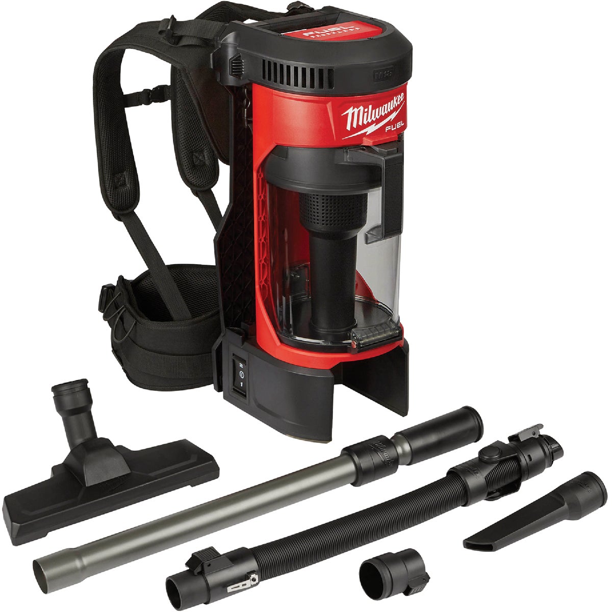 Milwaukee M18 FUEL 18 Volt Lithium-Ion Brushless Cordless 1 Gal. 3-In-1 Backpack Vacuum (Bare Tool)