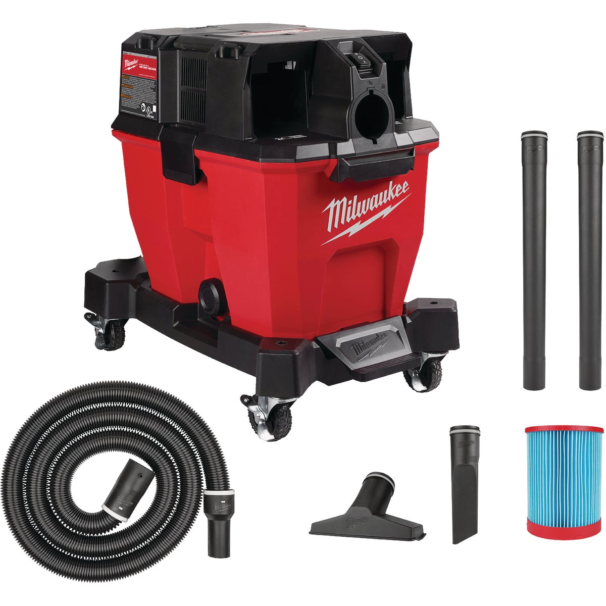 Milwaukee M18 FUEL 18 Volt 9 Gal. 4.25-Peak HP Lithium-Ion Brushless Cordless Wet/Dry Vacuum (Bare Tool)