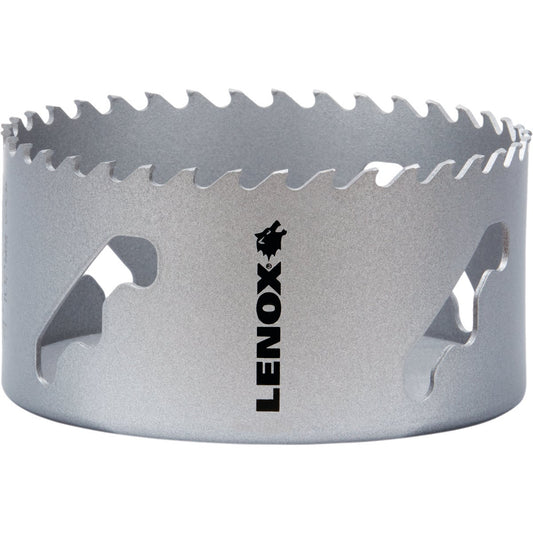 Lenox 4-1/2 In. Carbide-Tipped Hole Saw w/Speed Slot