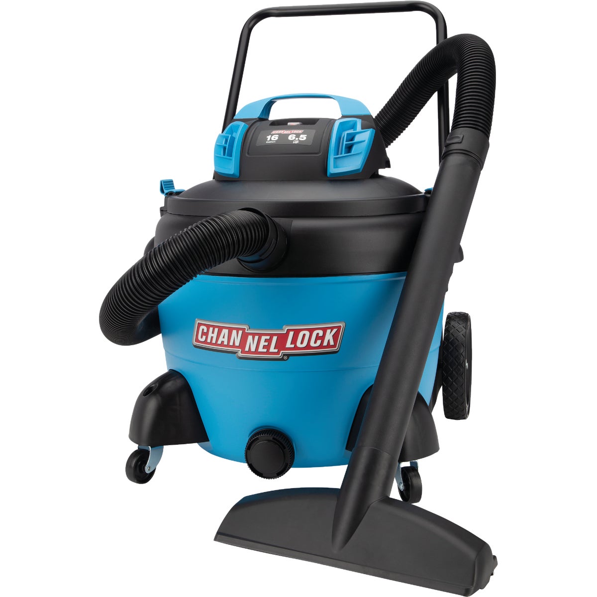 Channellock 16 Gal. 6.5-Peak HP Wet/Dry Vacuum