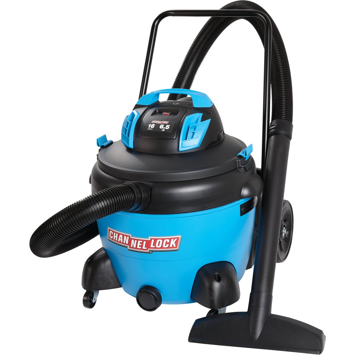 Channellock 16 Gal. 6.5-Peak HP Wet/Dry Vacuum