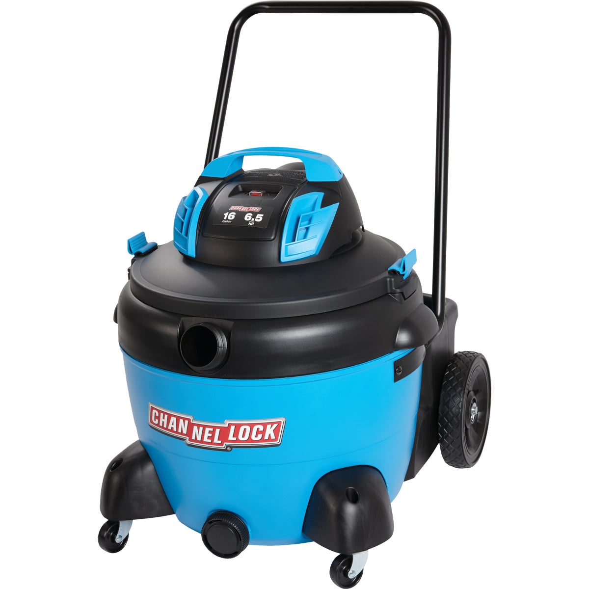 Channellock 16 Gal. 6.5-Peak HP Wet/Dry Vacuum