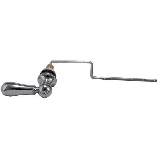 Do it Universal Fit Chrome Tank Lever with Metal Bent Arm