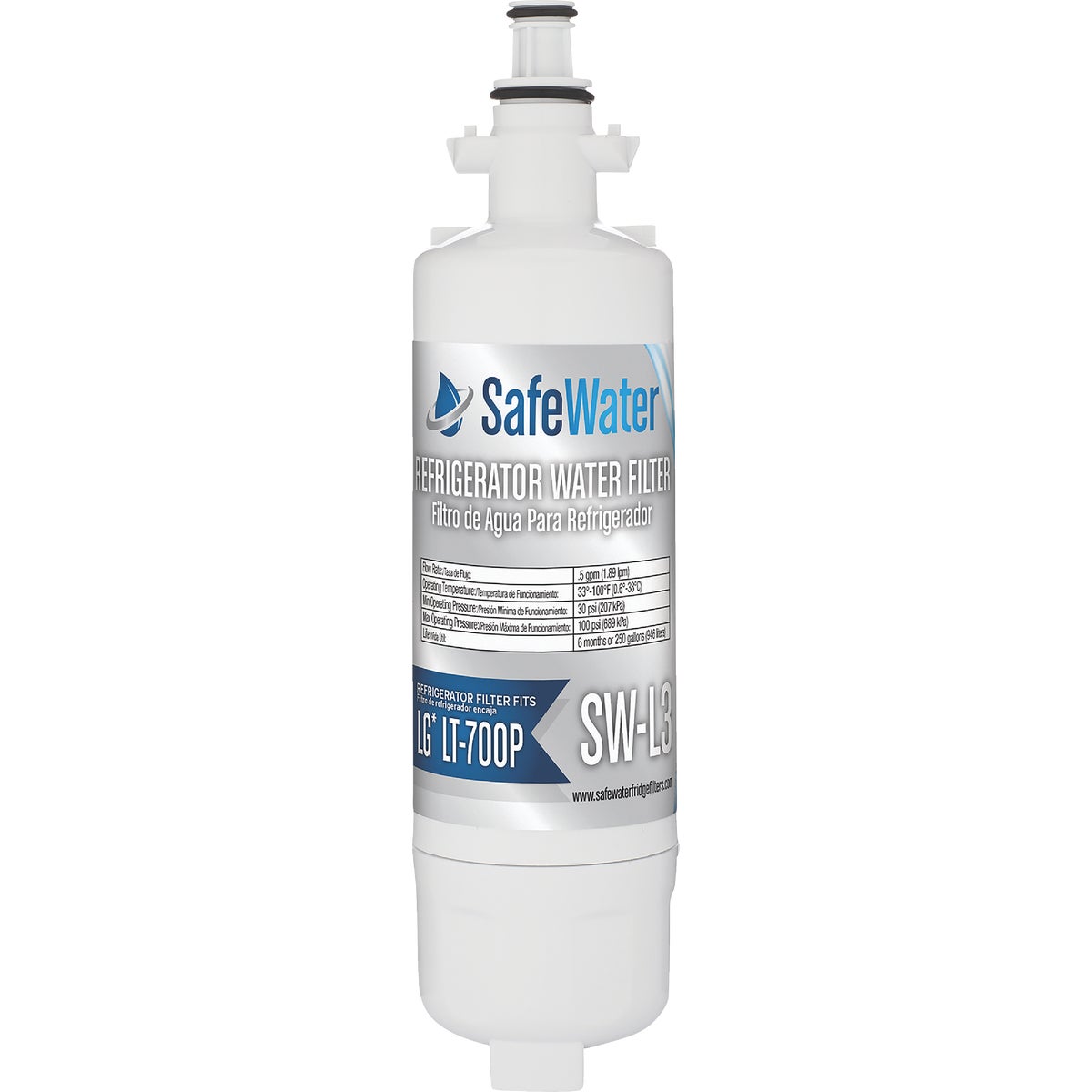 Safe Water L3 Refrigerator Replacement Water Filter