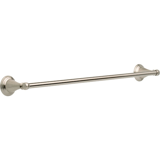 Delta Windemere 24 In. Brushed Nickel Towel Bar