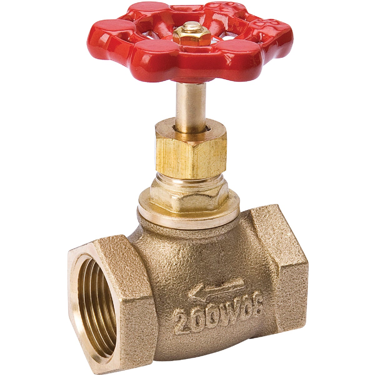 ProLine 1/2 In. FIP x 1/2 In. FIP Bronze Globe Valve