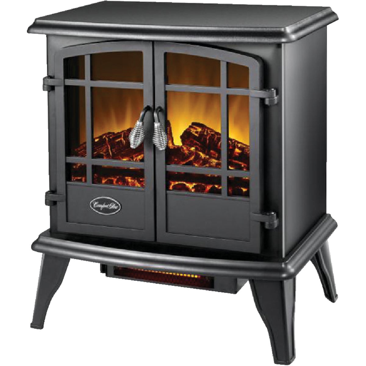 Comfort Glow Keystone Infared Quartz Electric Stove