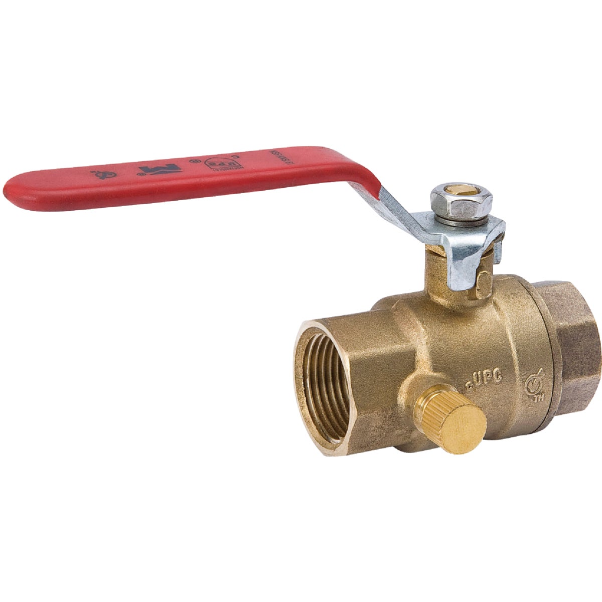 ProLine 3/4 In. FIP Forged Brass Full Port Ball Valve