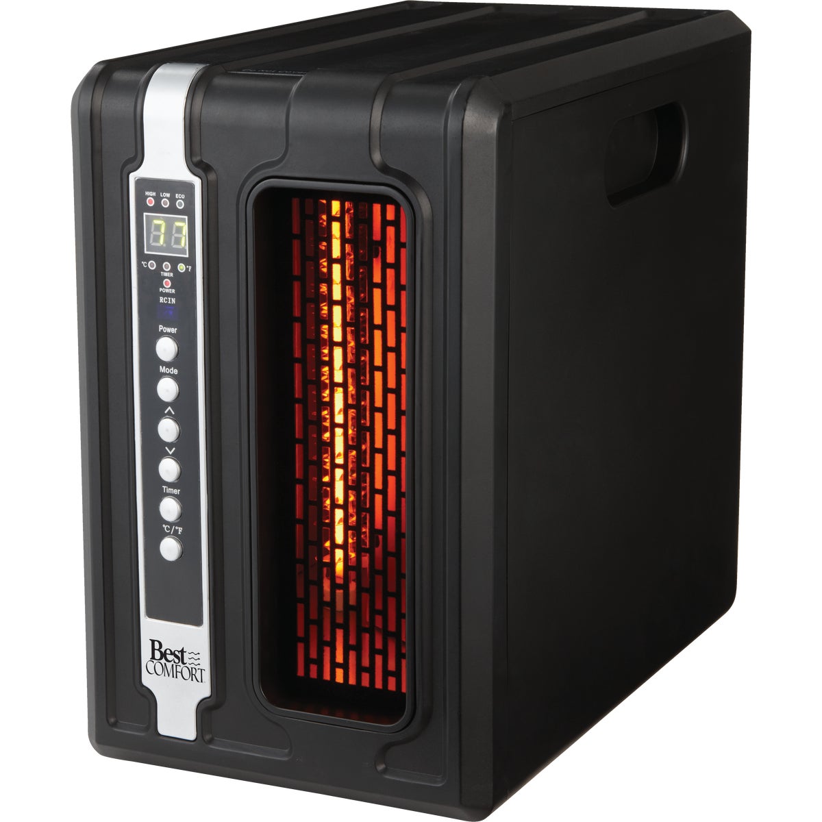 Best Comfort 1500-Watt 120-Volt Quartz Heater with Remote