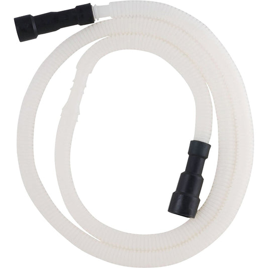 Harvey 78 In. Corrugated Plastic Dishwasher Drain Hose