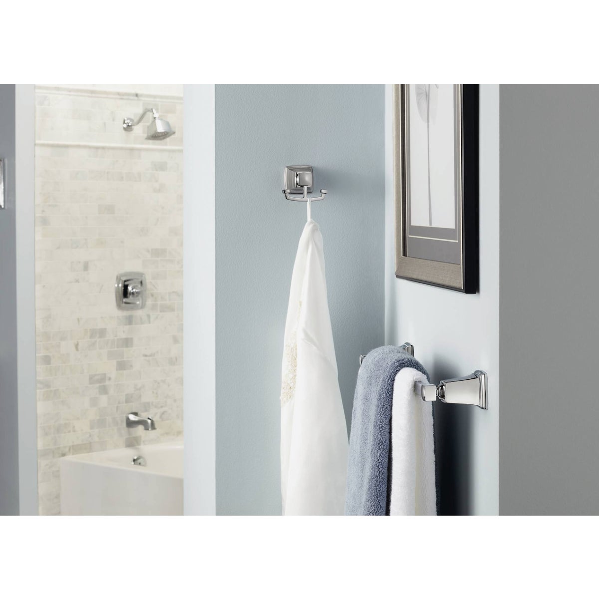 Moen Chrome Double Robe Hook