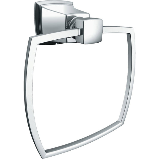 Moen Chrome 5.1 In. Towel Ring